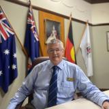 Narrandera Shire Council General Manager George Cowan