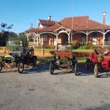 Veteran vehicles in Narrandera