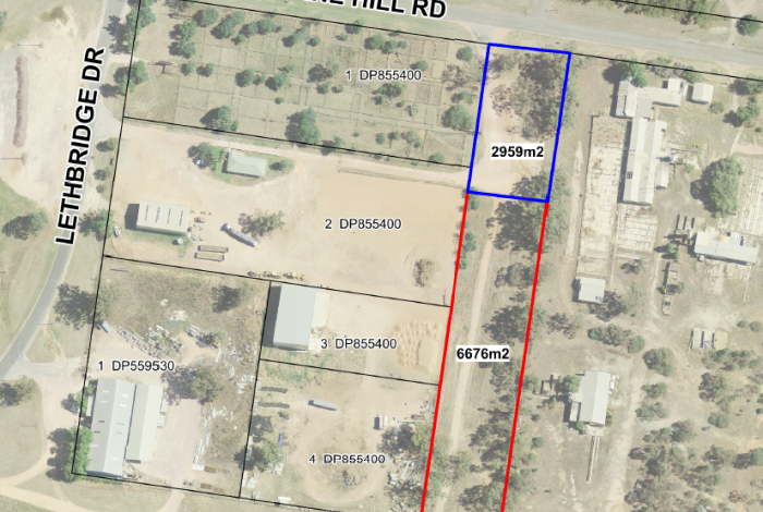 Pine Hill Road Proposed Suvdivision