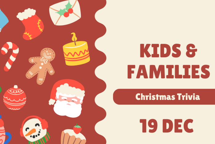 Christmas and Family Trivia at the Bidgee