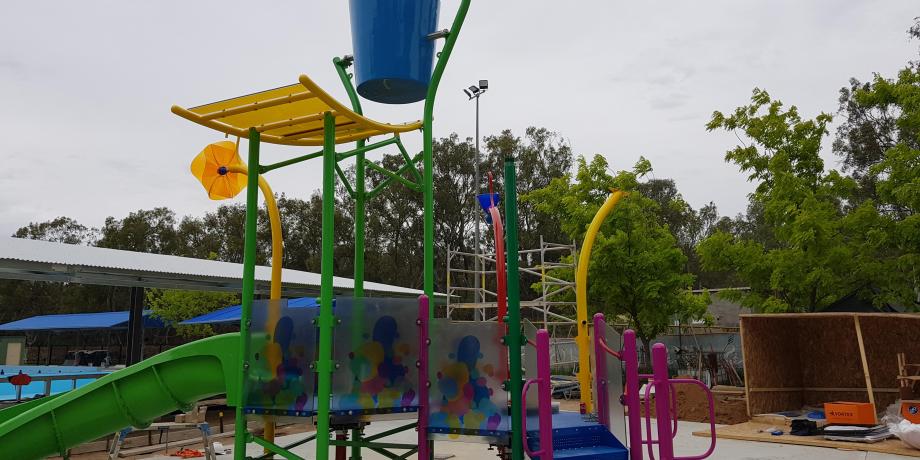 Lake Talbot Water Park Splash Park