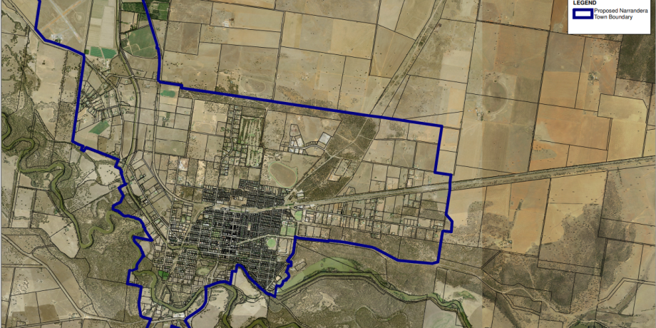 Council revises Narrandera Residential and Business Rate area 