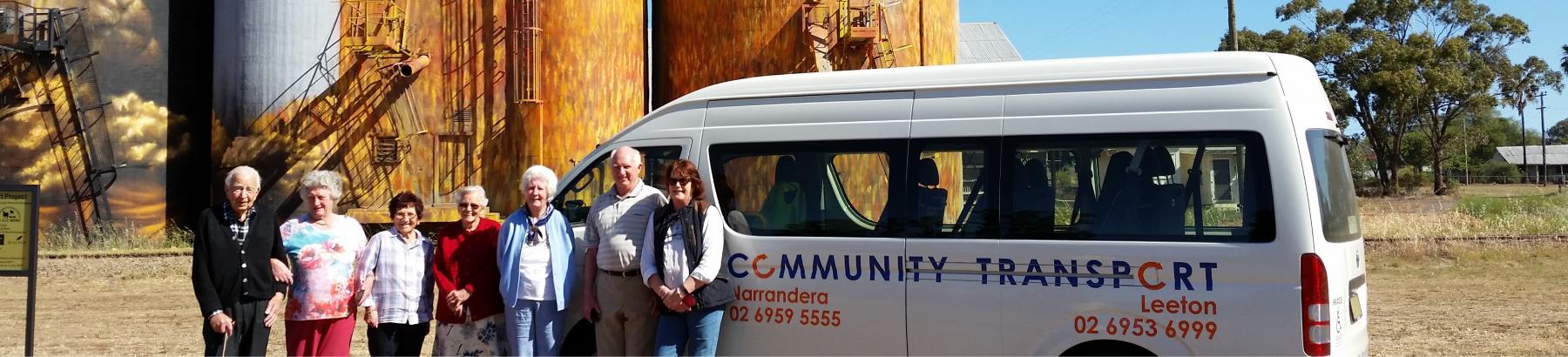 Community Transport in Narrandera Shire