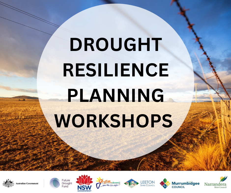 Western Riverina Regional Drought Resilience Planning Workshop