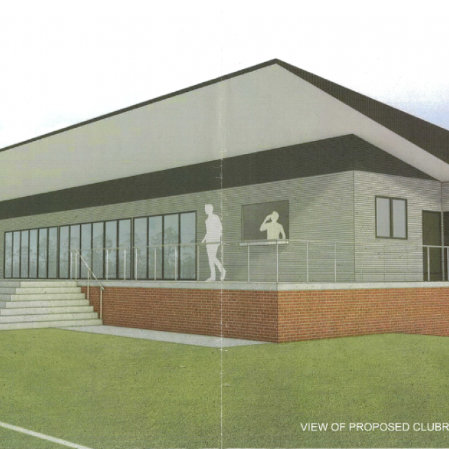 Narrandera Sportsground Clubhouse concept design