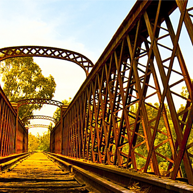 Railway Bridge over Murrumbidgee River