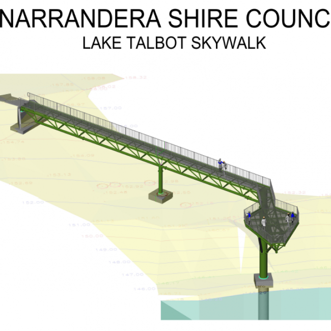 2022-03-16 Lake Talbot Skywalk Design